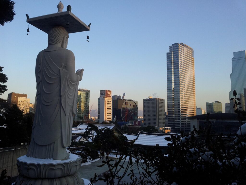Temples et palais à Séoul : culture, histoire et immersion 🇰🇷 korea, temple, bongeunsa, meditation, blue meditation, bongeunsa, bongeunsa, bongeunsa, bongeunsa, bongeunsa