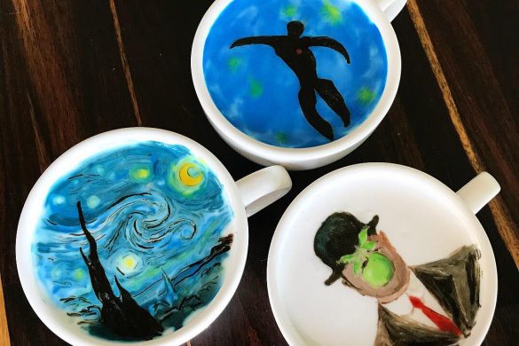 Séoul : Top 5 des cafés à thème 🇰🇷 c.through 3 585x390