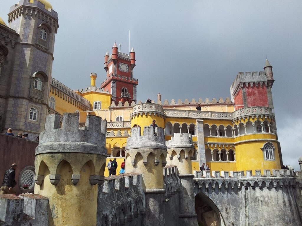 Lisbonne en 4 jours : itinéraire complet et incontournables 🇵🇹 portugal, sintra, castle, sintra, sintra, sintra, sintra, sintra