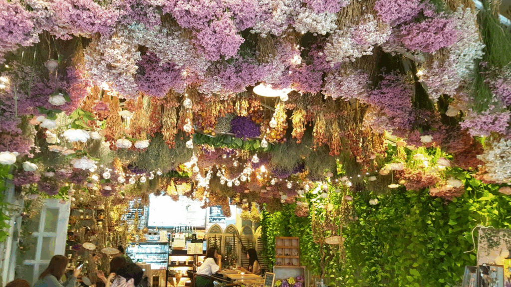 Séoul : Top 5 des cafés à thème 🇰🇷 image (1)