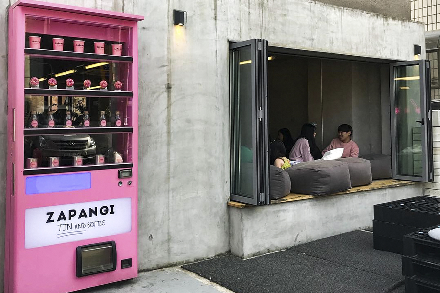 Séoul : Top 5 des cafés à thème 🇰🇷 Zapangi Café - Seoul