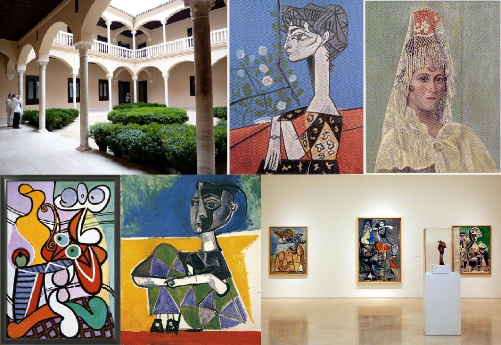 Malaga : 6 incontournables à découvrir 🇪🇸 malaga picasso museum
