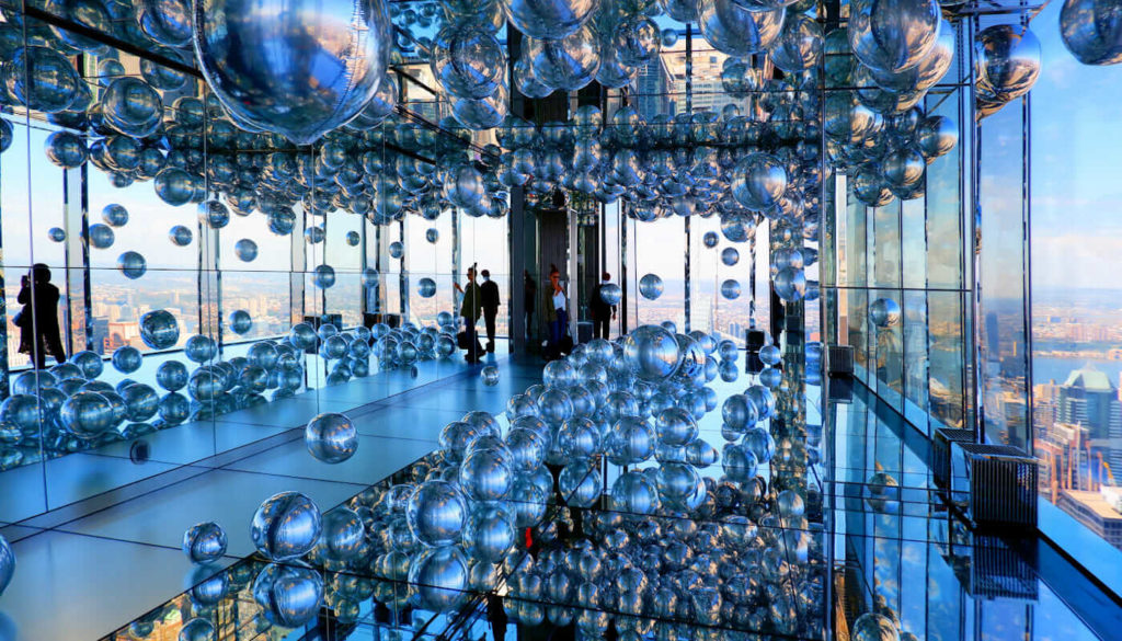 Top 5 observatoires à New York à ne pas manquer 🇺🇸 summit one vanderbilt tickets affinity 1 1024x585